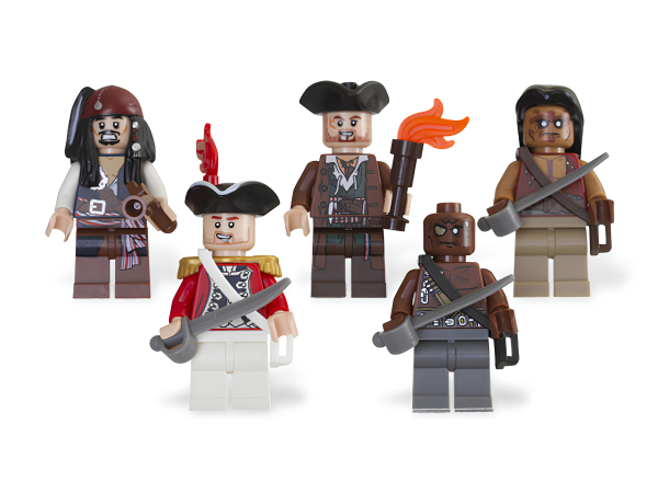 Конструктор LEGO Pirates of the Caribbean 853219 Pirates of the Caribbean Battle Pack blister pack